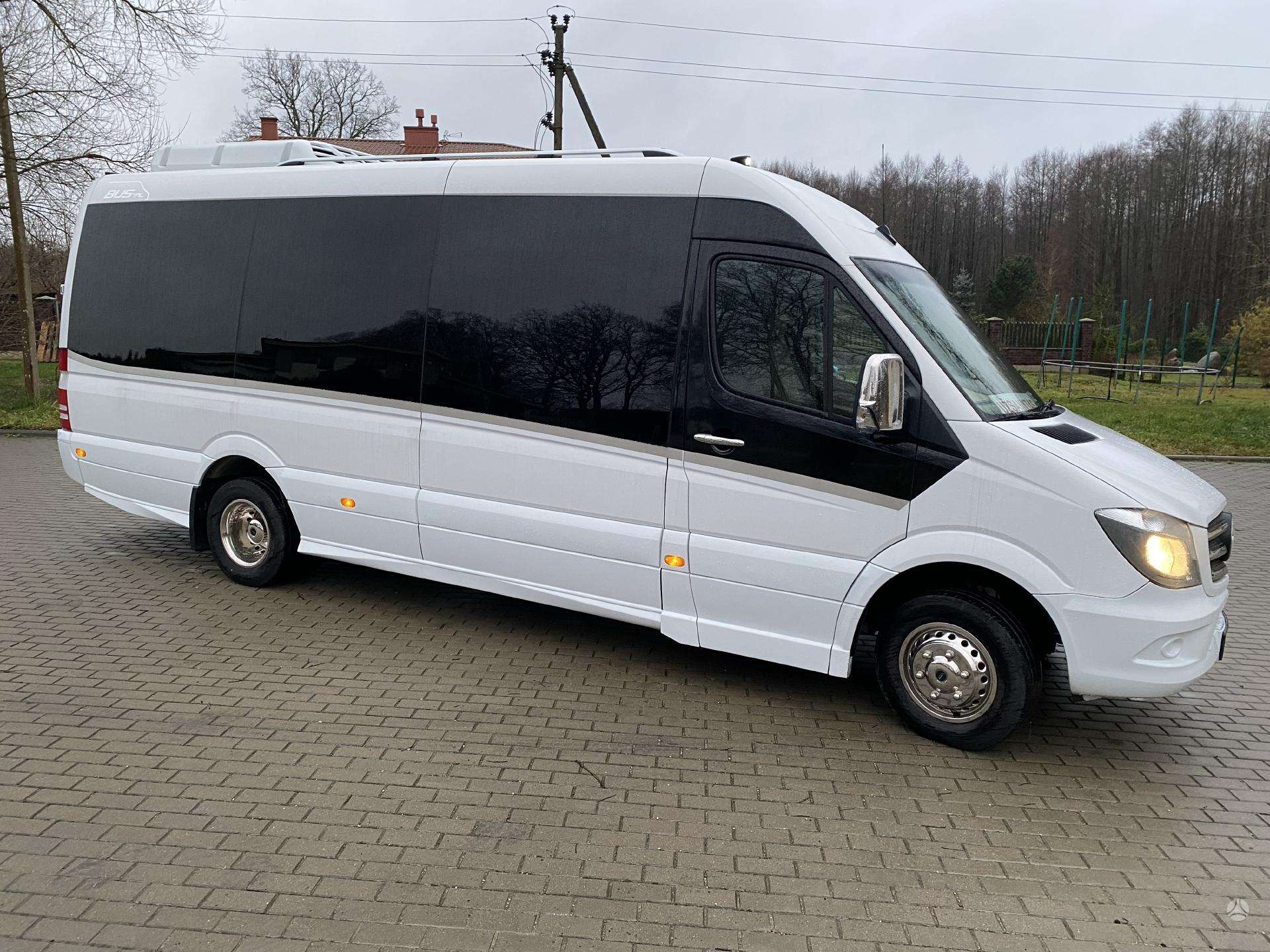 Mikroautobusu nuoma Vilniuje